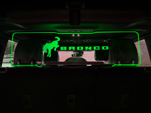 Ford Bronco WindRestrictor - 4 Door Model